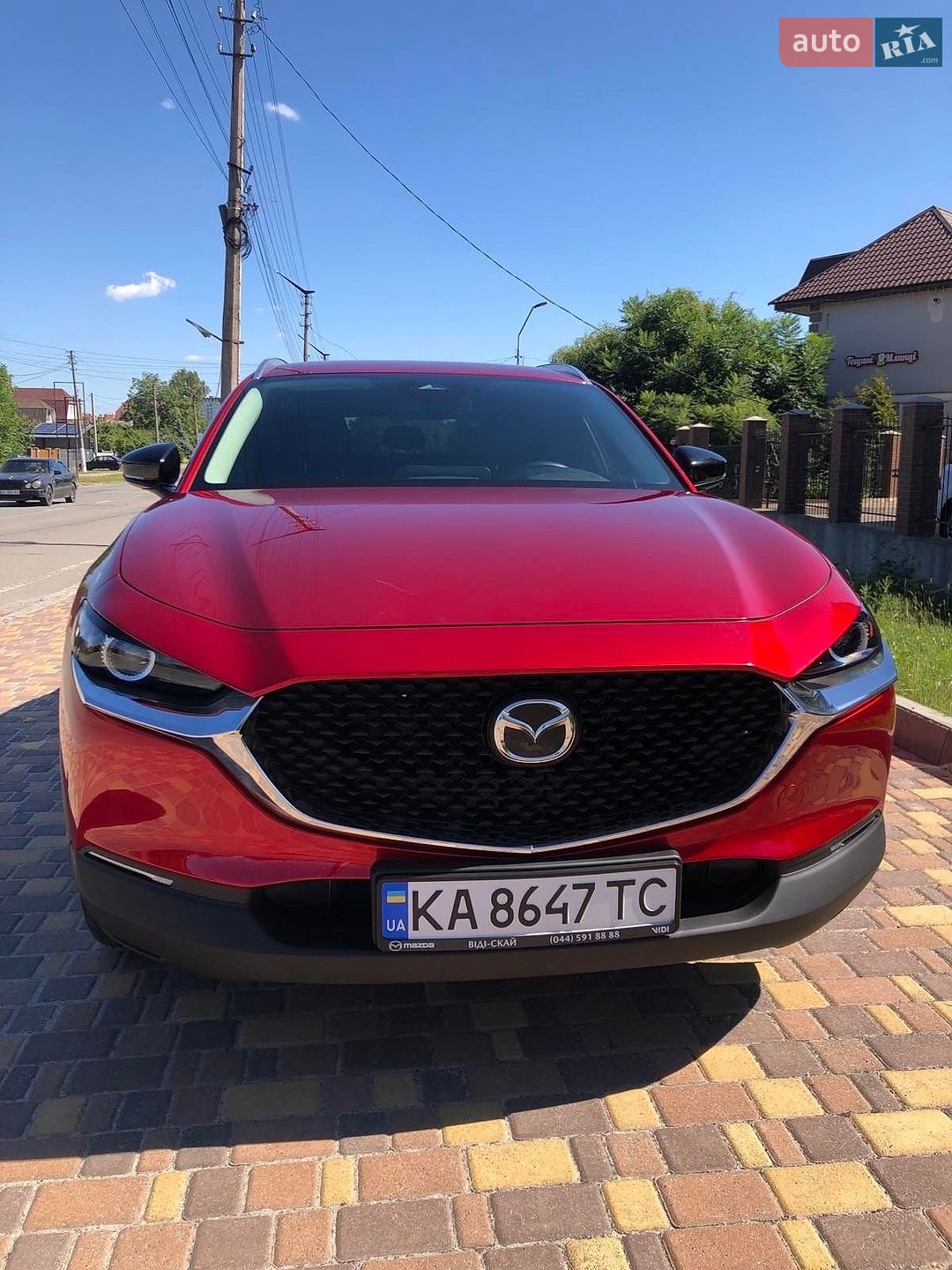 Mazda CX-30 2025 VIN 3MVDMBBM3SM822520 фото оголошення 7 з 32