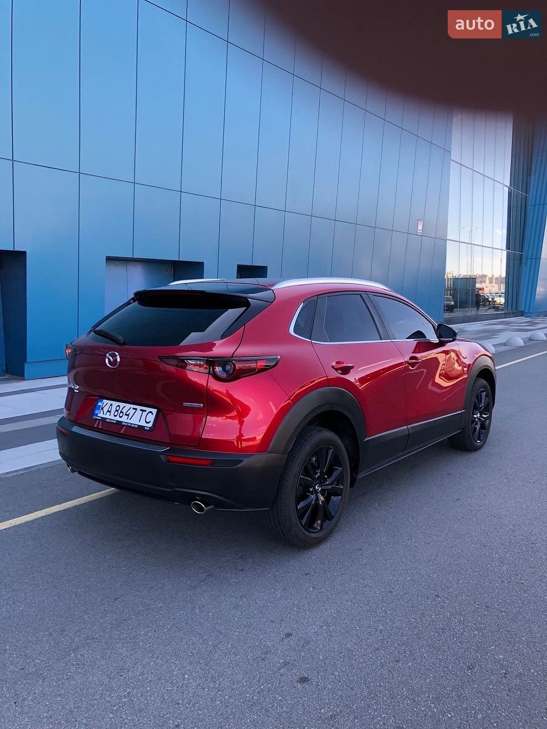 Mazda CX-30 2025 VIN 3MVDMBBM3SM822520 фото оголошення 10 з 32