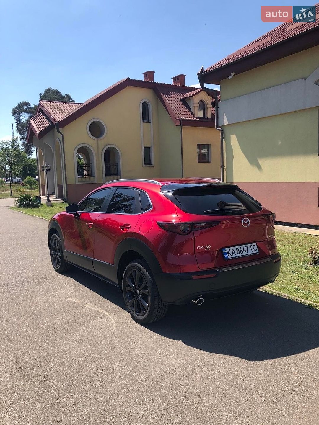 Mazda CX-30 2025 VIN 3MVDMBBM3SM822520 фото оголошення 13 з 32