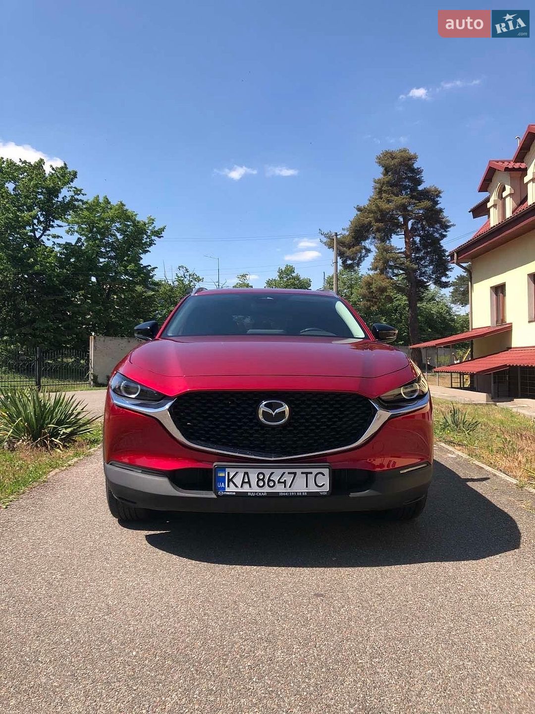 Mazda CX-30 2025 VIN 3MVDMBBM3SM822520 фото оголошення 12 з 32