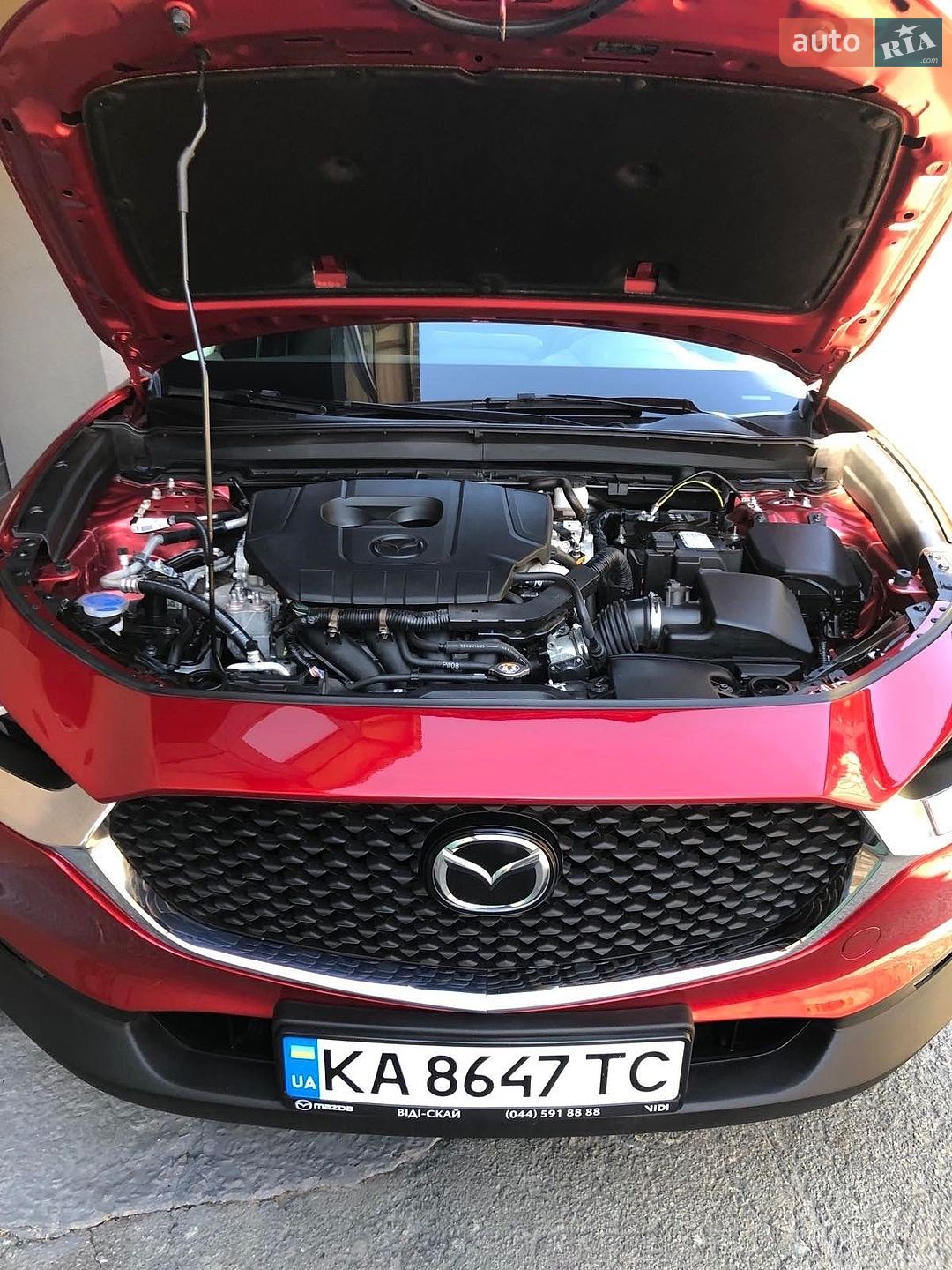 Mazda CX-30 2025 VIN 3MVDMBBM3SM822520 фото оголошення 24 з 32