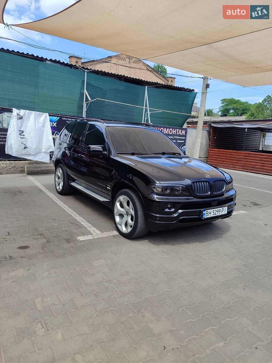 BMW X5 2005 VIN WBAFB71080LX61544 фото оголошення 3 з 4