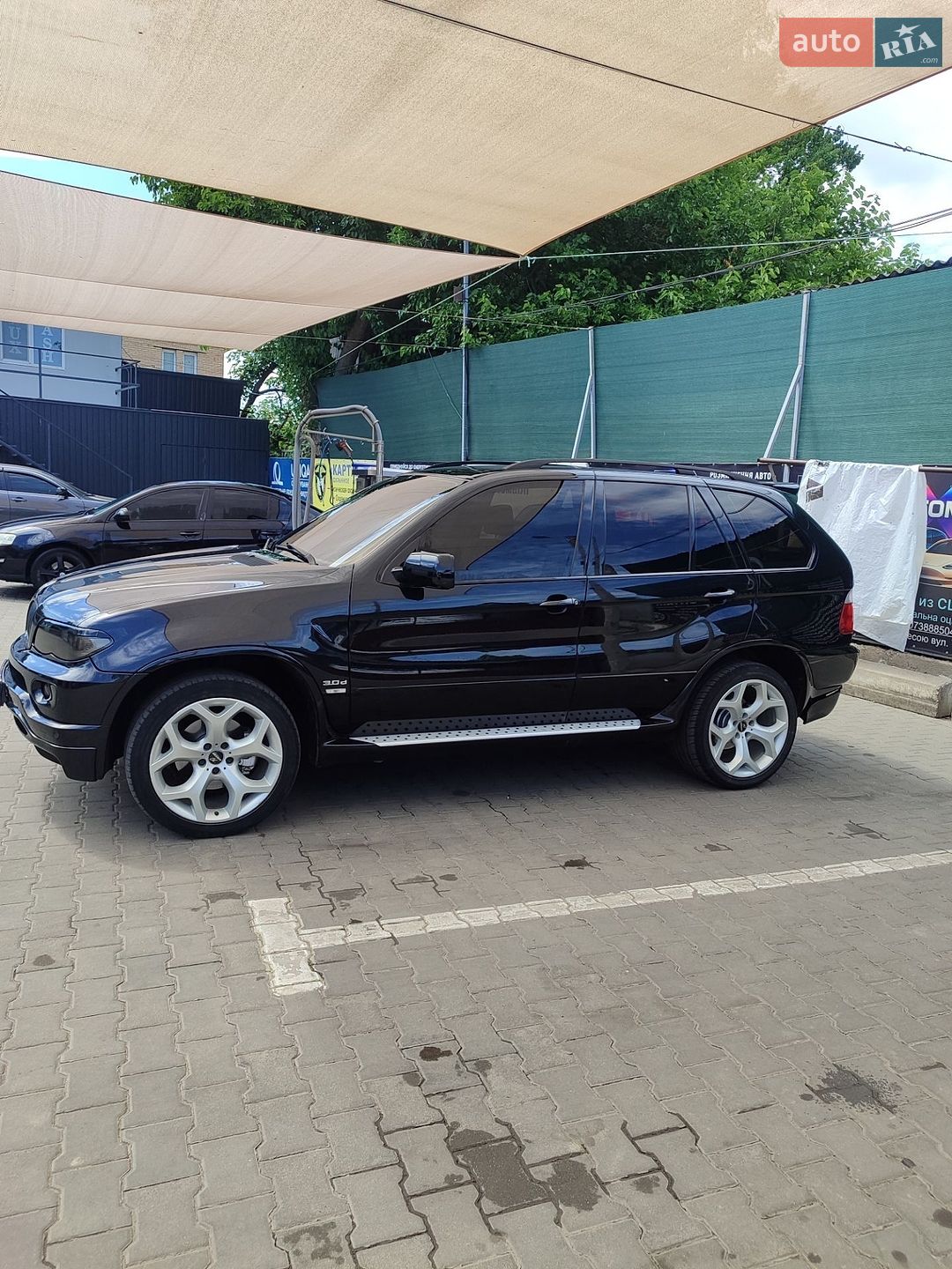BMW X5 2005 VIN WBAFB71080LX61544 фото оголошення 4 з 4