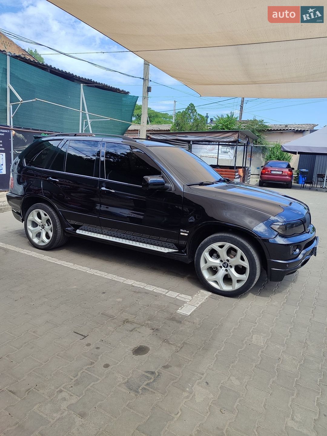 BMW X5 2005 VIN WBAFB71080LX61544 фото оголошення 2 з 4