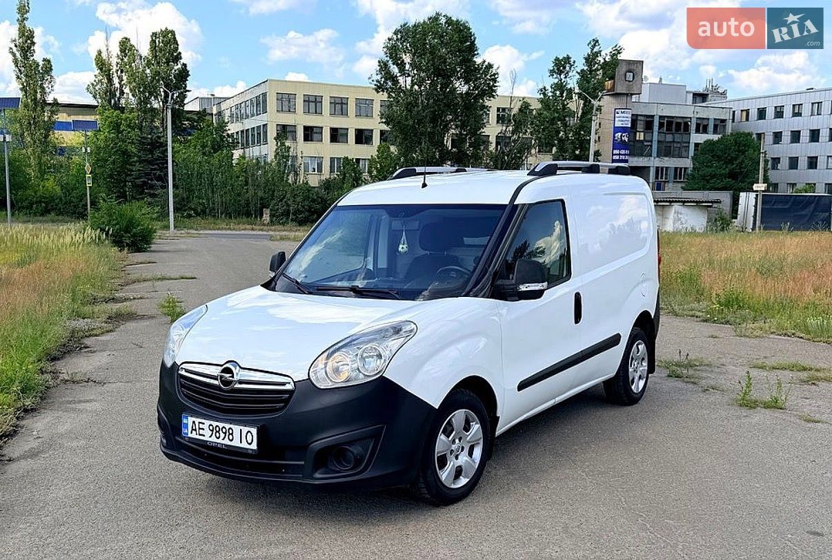 Opel Combo 2012 VIN W0L6ZXC1AC9511843 фото оголошення 2 з 22
