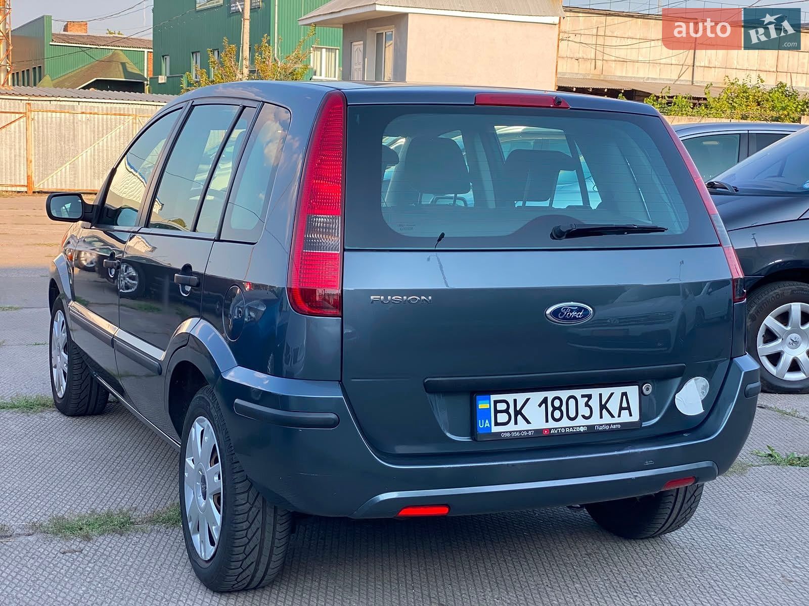 Ford Fusion 2005 VIN WF0UXXGAJU5M87782 фото оголошення 5 з 55