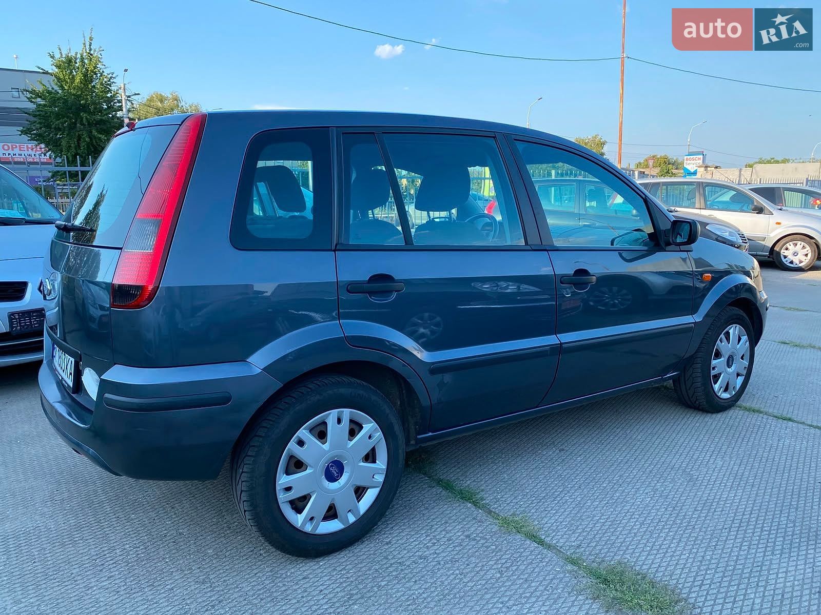 Ford Fusion 2005 VIN WF0UXXGAJU5M87782 фото оголошення 6 з 55