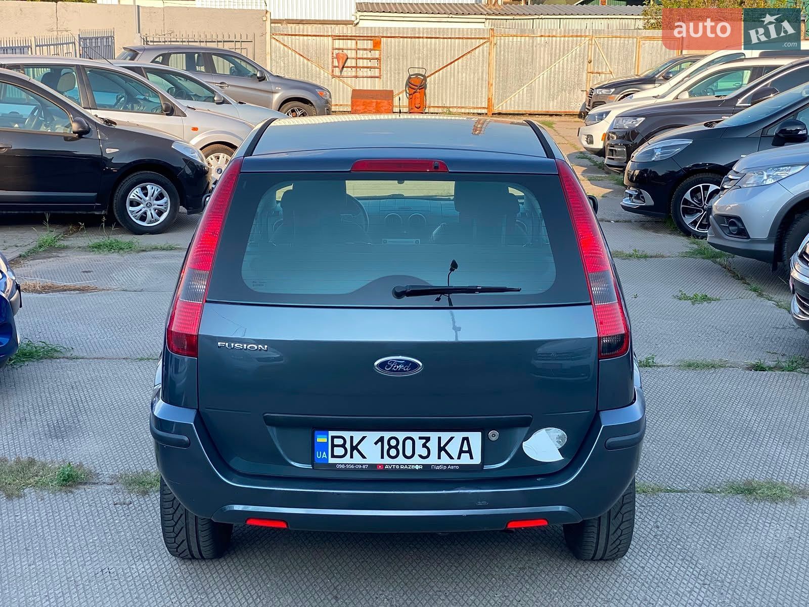 Ford Fusion 2005 VIN WF0UXXGAJU5M87782 фото оголошення 7 з 55