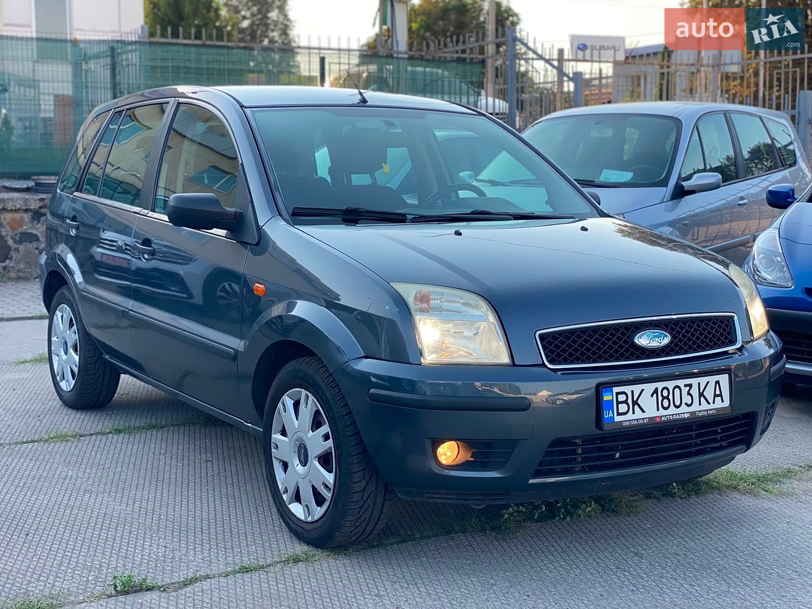 Ford Fusion 2005 VIN WF0UXXGAJU5M87782 фото оголошення 8 з 55