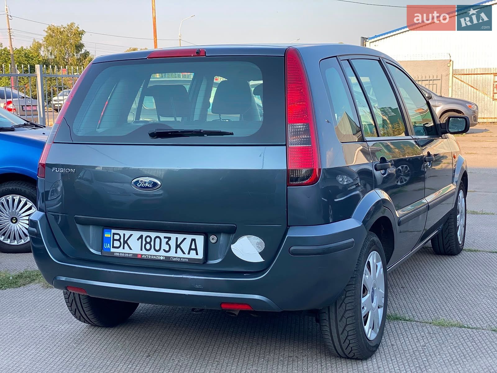 Ford Fusion 2005 VIN WF0UXXGAJU5M87782 фото оголошення 9 з 55