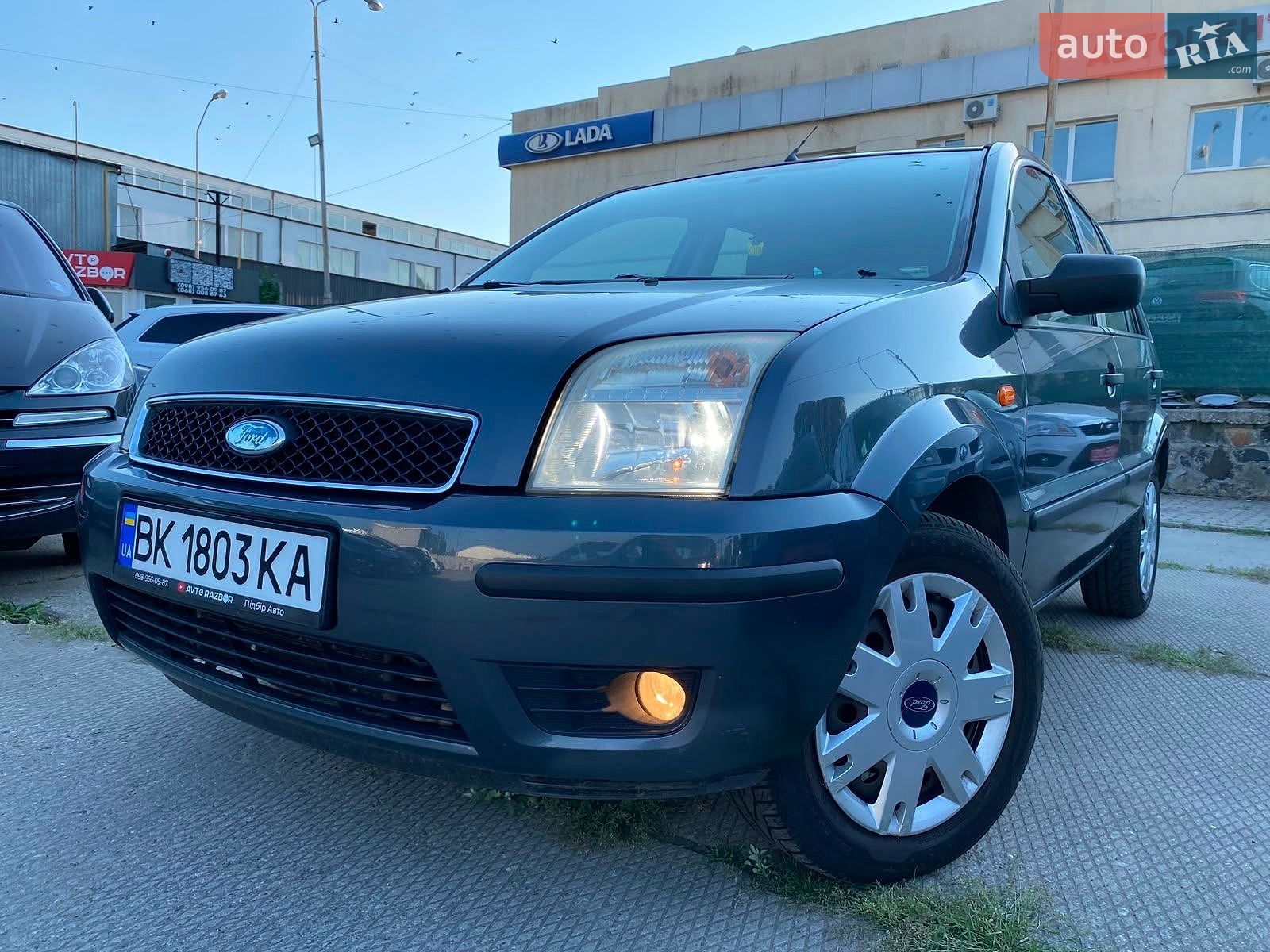 Ford Fusion 2005 VIN WF0UXXGAJU5M87782 фото оголошення 10 з 55