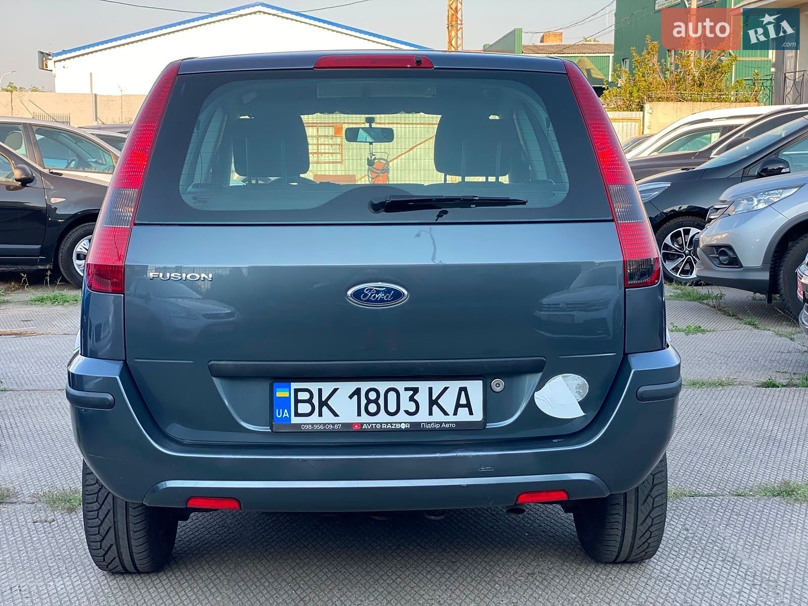 Ford Fusion 2005 VIN WF0UXXGAJU5M87782 фото оголошення 11 з 55