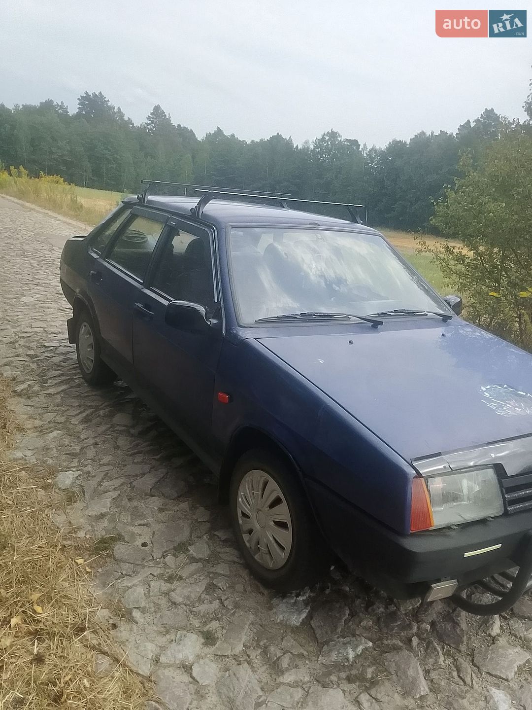 ВАЗ / Lada 21099 1999 VIN XTA210990Y2635737 фото оголошення 2 з 9