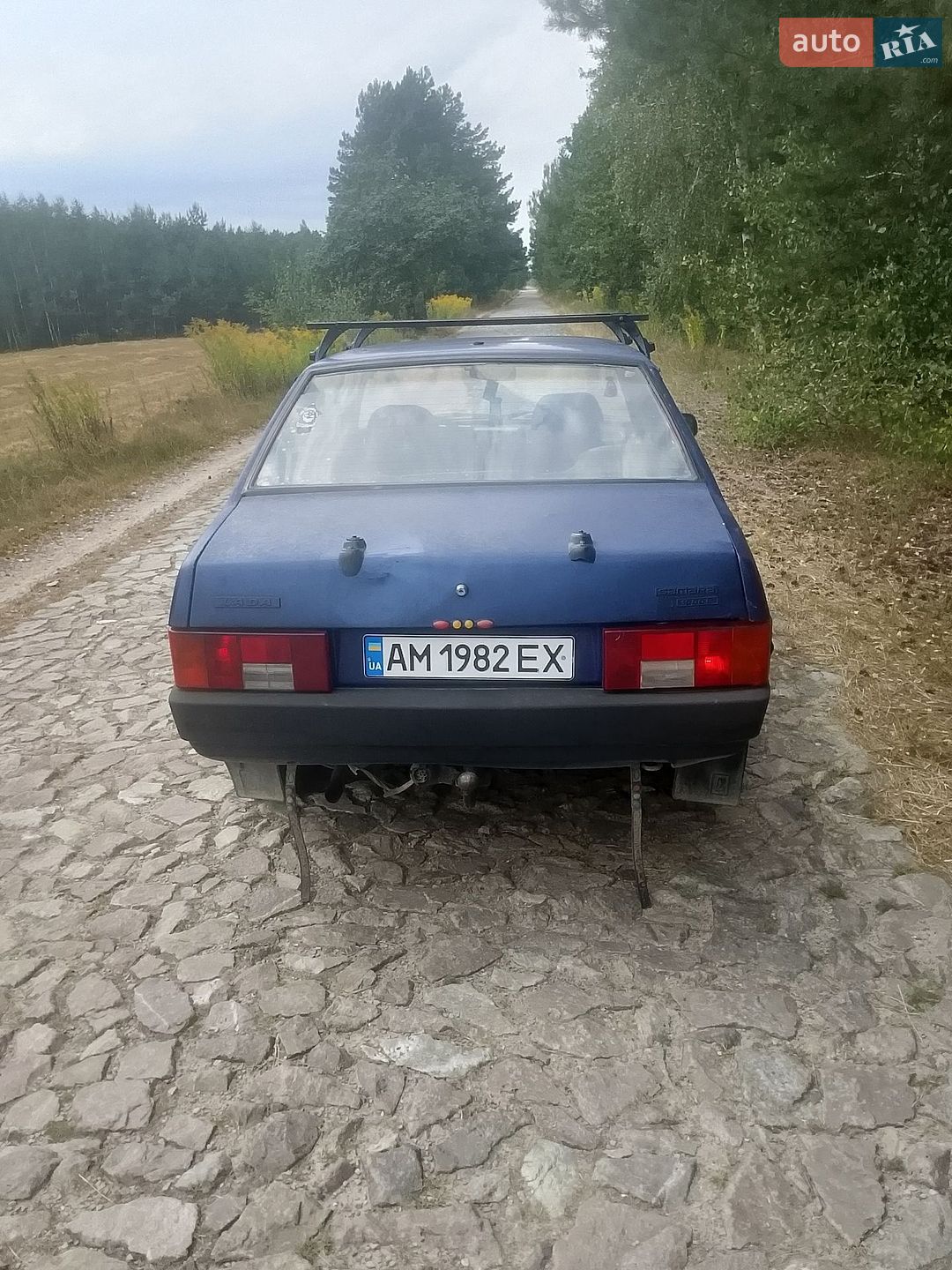 ВАЗ / Lada 21099 1999 VIN XTA210990Y2635737 фото оголошення 4 з 9