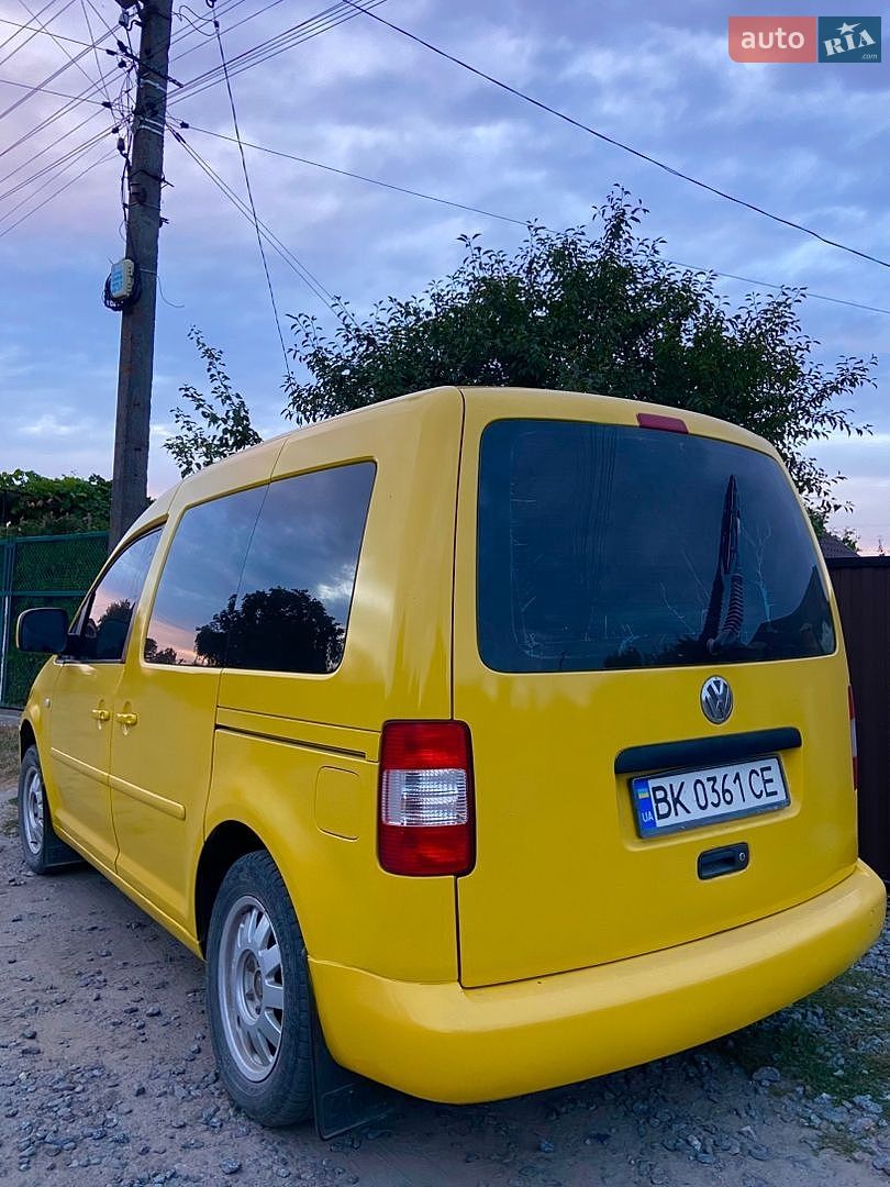 Volkswagen Caddy 2005 VIN WV1ZZZ2KZ5X012767 фото оголошення 5 з 6