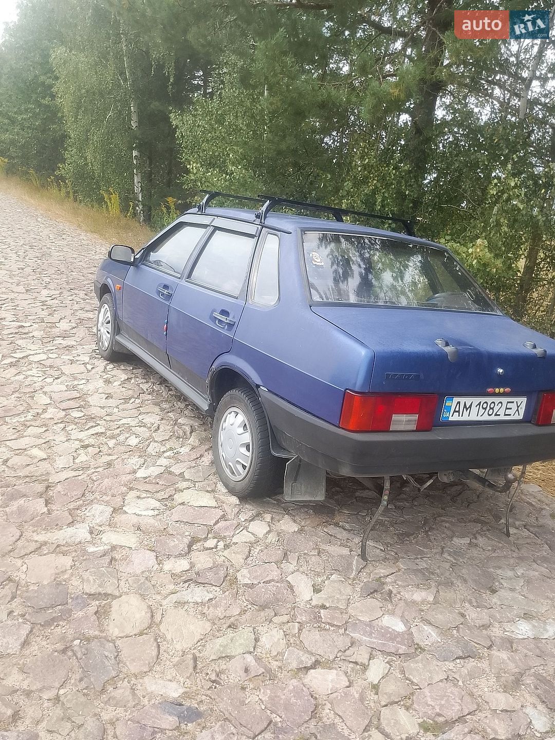 ВАЗ / Lada 21099 1999 VIN XTA210990Y2635737 фото оголошення 5 з 9