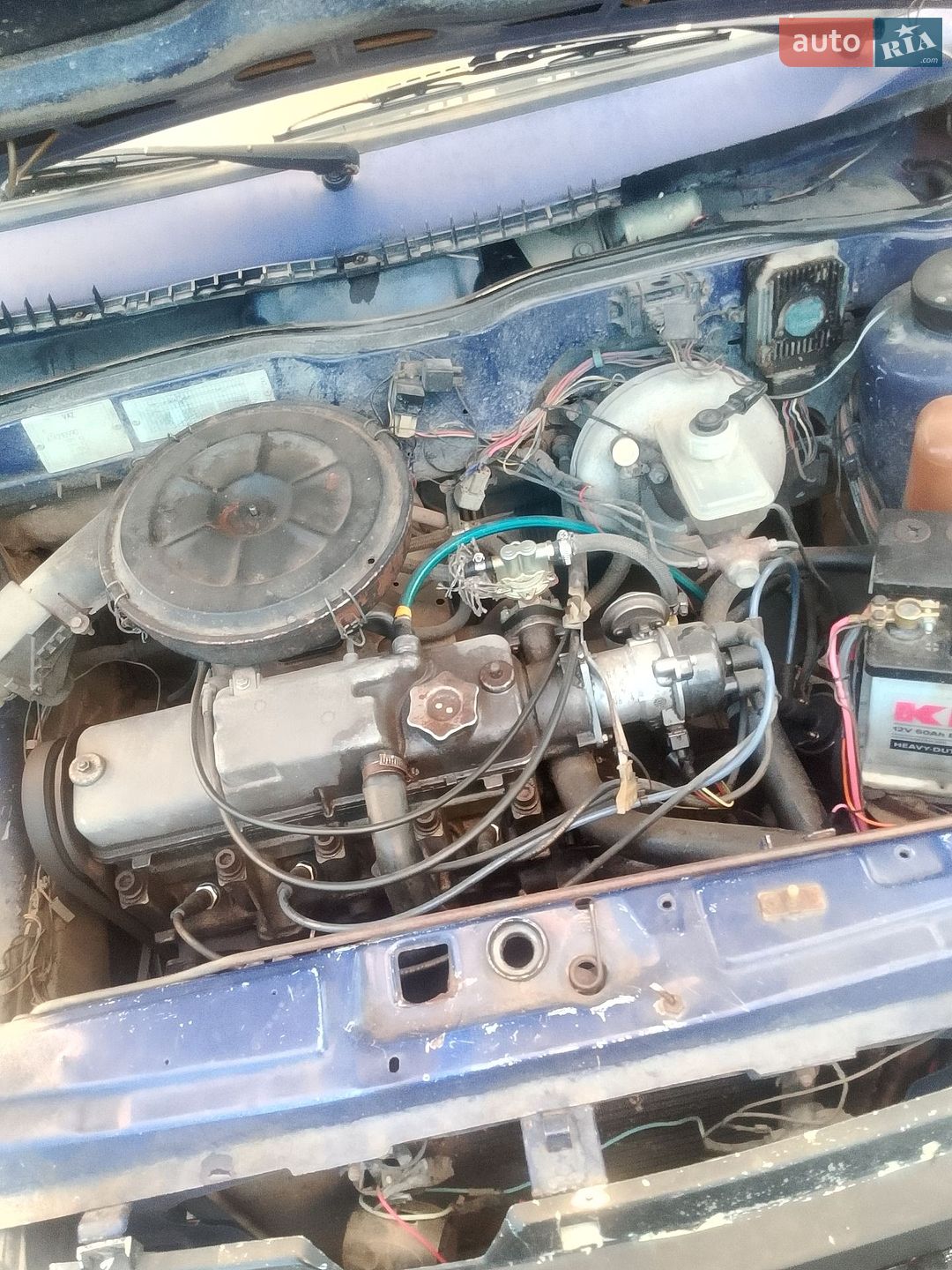 ВАЗ / Lada 21099 1999 VIN XTA210990Y2635737 фото оголошення 8 з 9