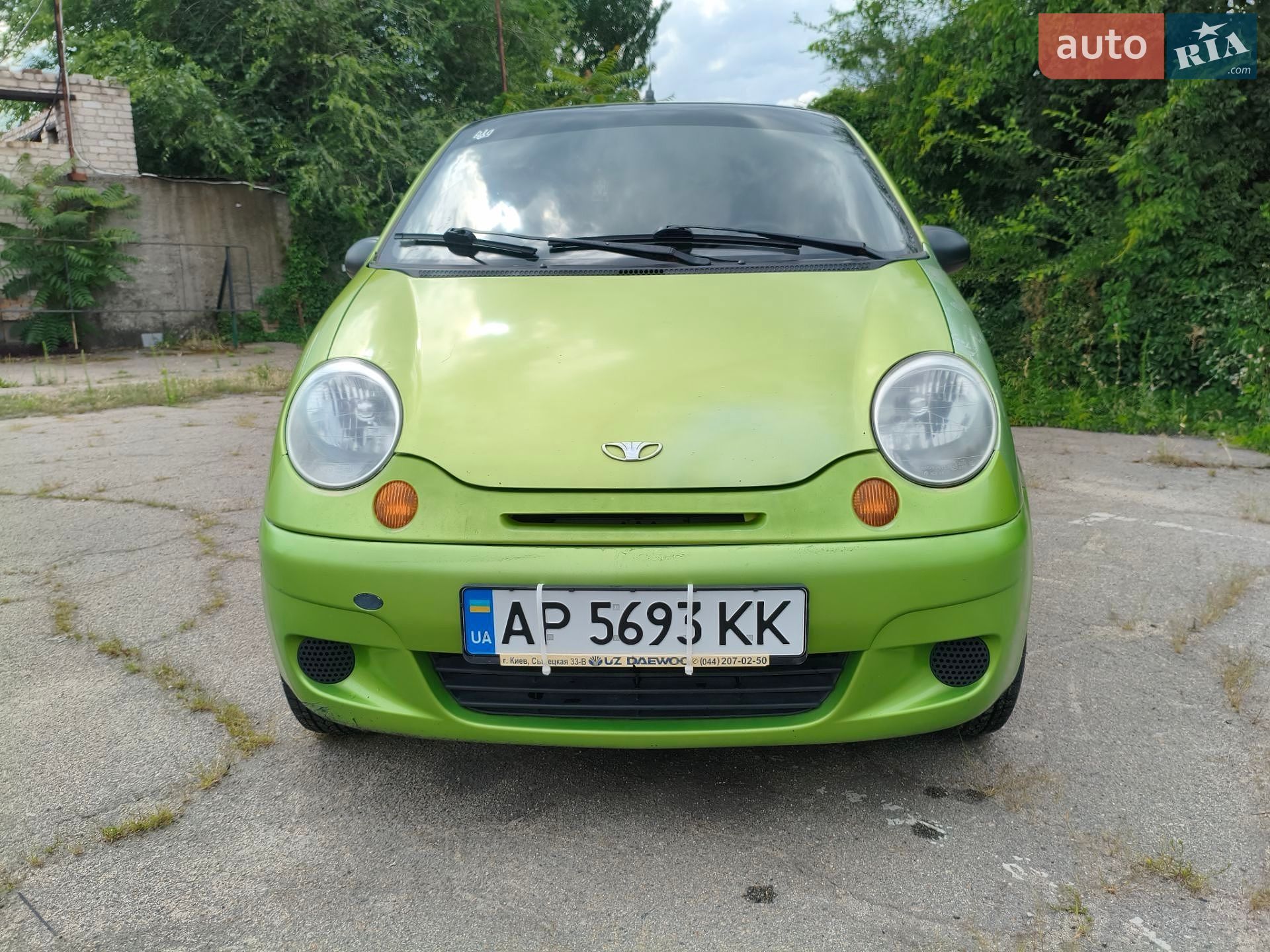 Daewoo Matiz 2007 VIN XWB4A11BD7A092422 фото оголошення 6 з 31