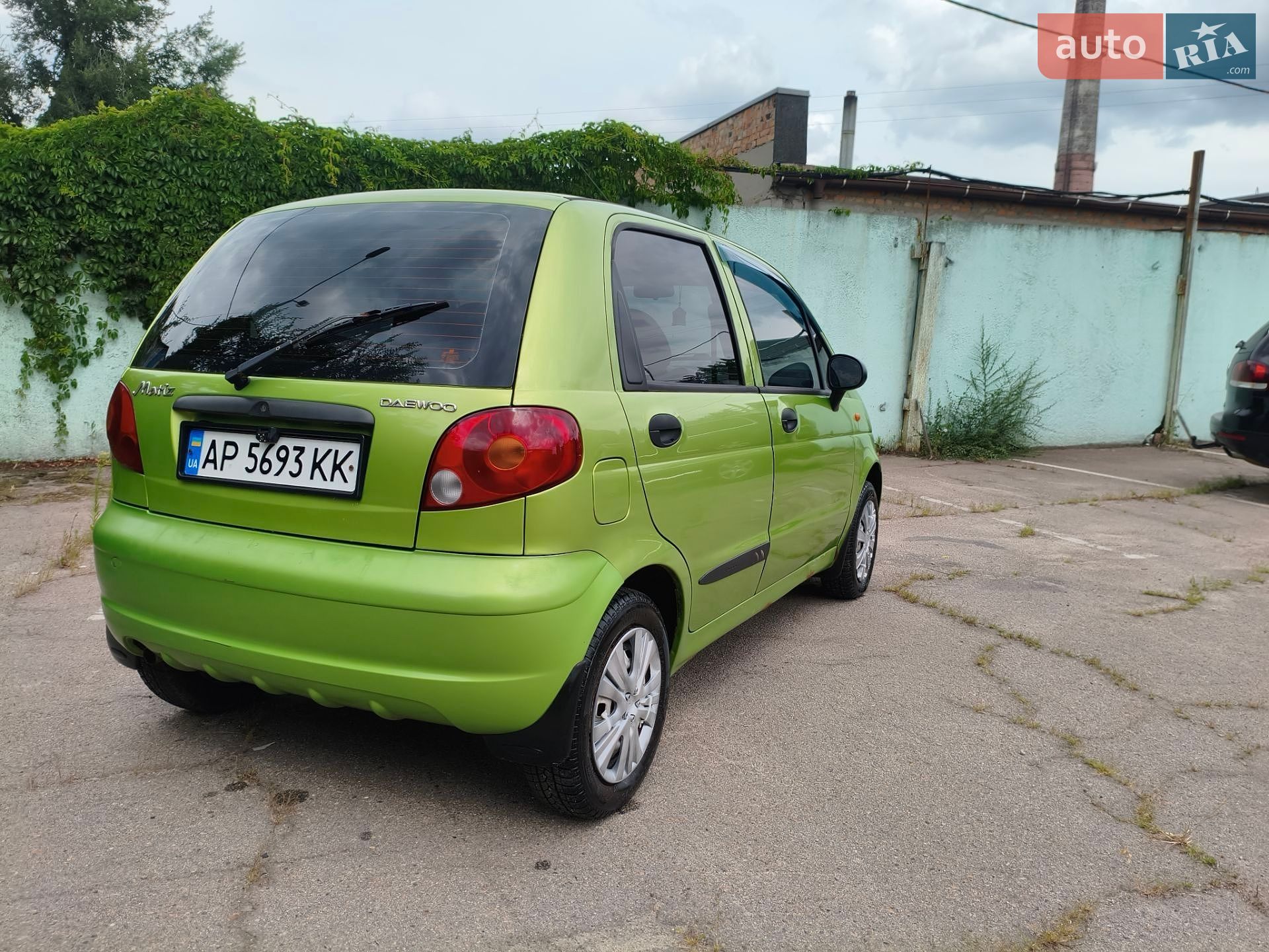 Daewoo Matiz 2007 VIN XWB4A11BD7A092422 фото оголошення 9 з 31