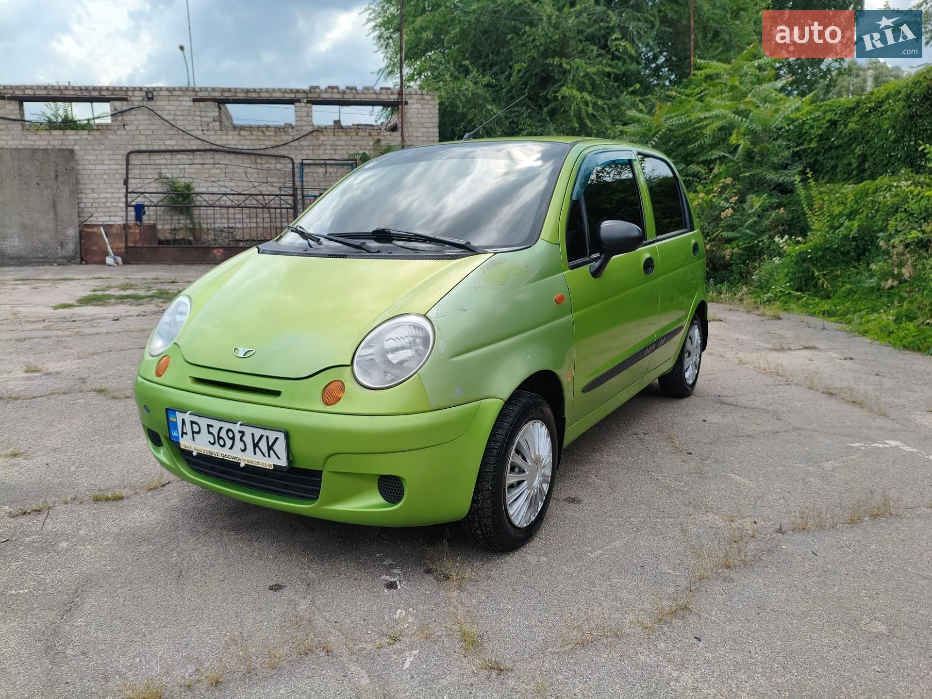 Daewoo Matiz 2007 VIN XWB4A11BD7A092422 фото оголошення 7 з 31
