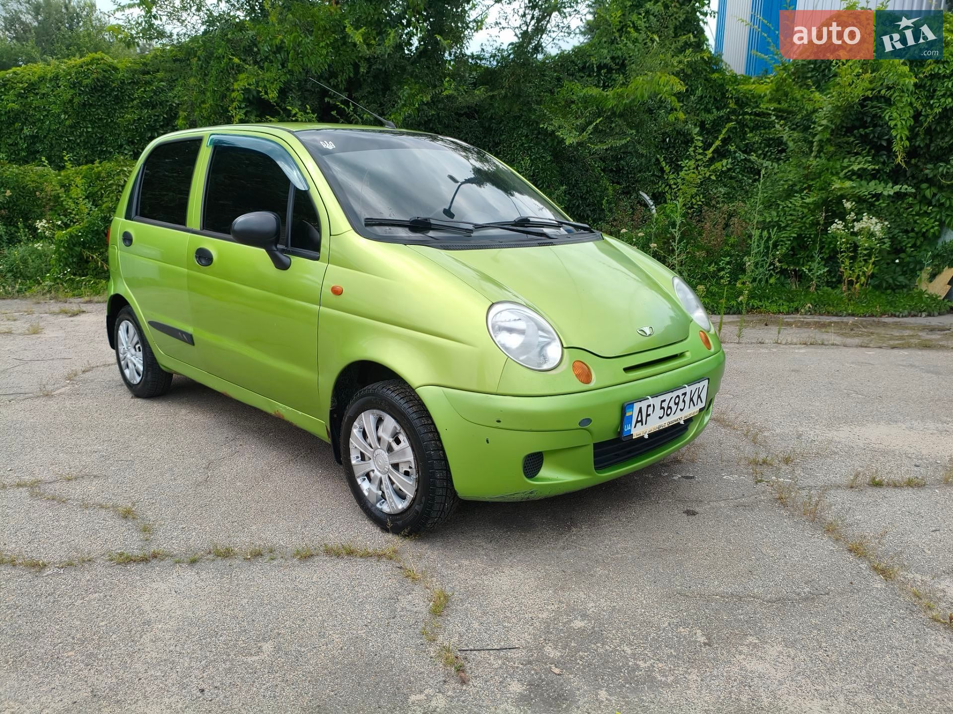 Daewoo Matiz 2007 VIN XWB4A11BD7A092422 фото оголошення 4 з 31