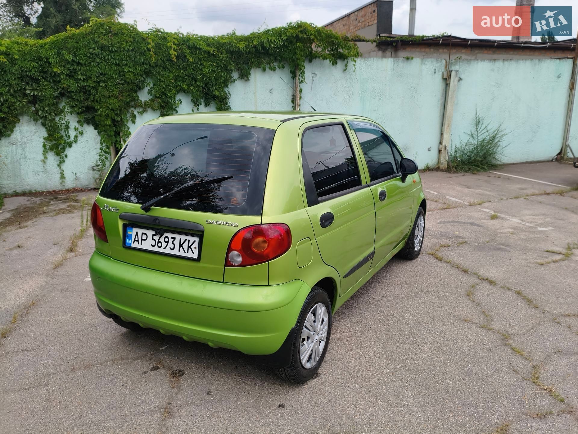Daewoo Matiz 2007 VIN XWB4A11BD7A092422 фото оголошення 3 з 31
