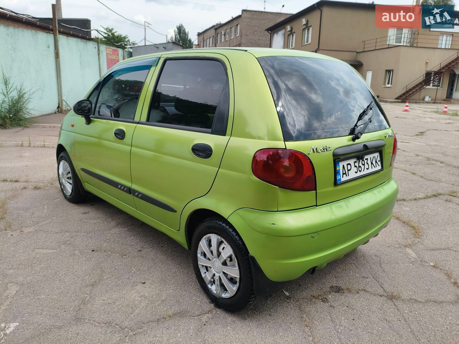 Daewoo Matiz 2007 VIN XWB4A11BD7A092422 фото оголошення 11 з 31