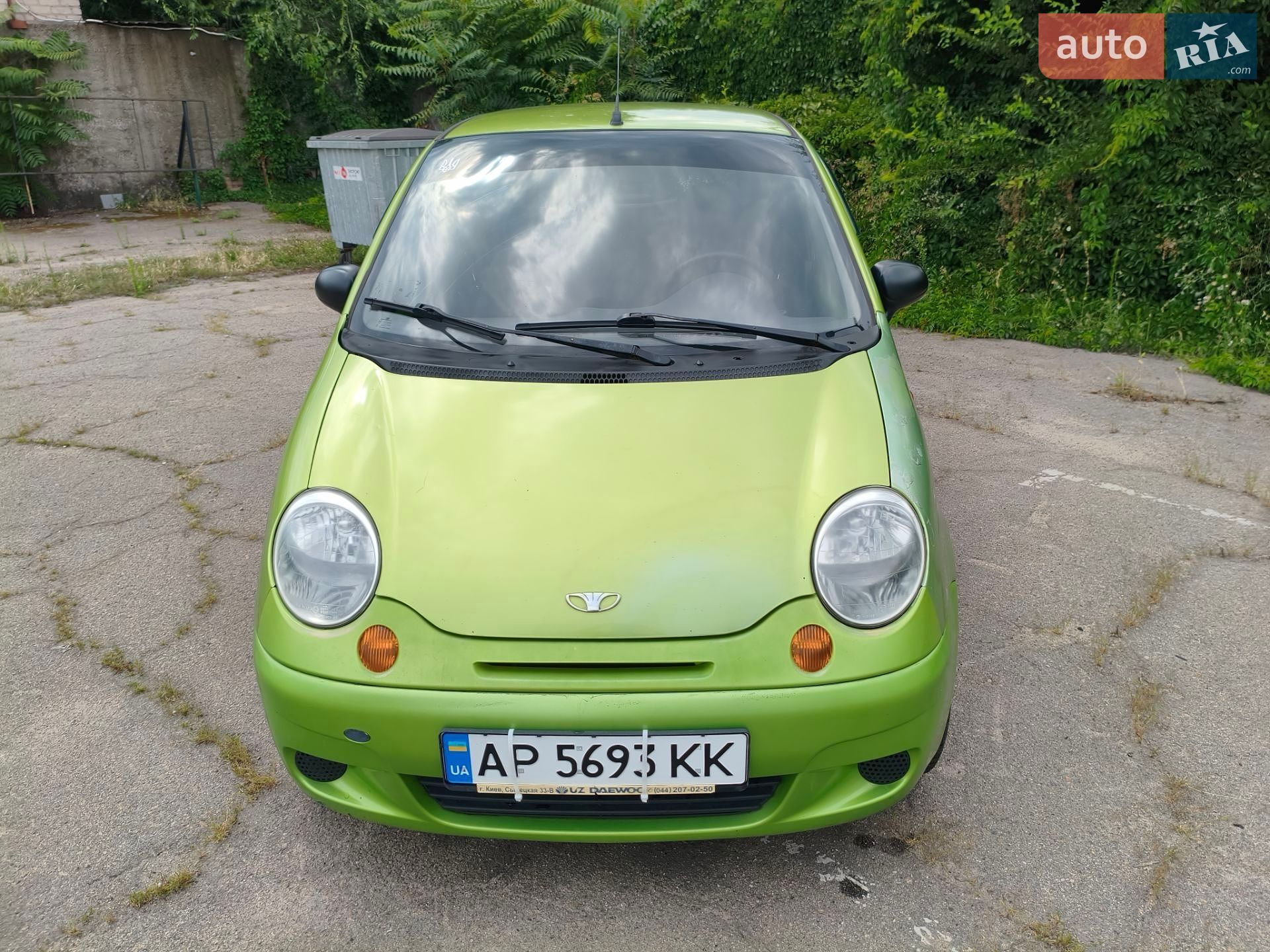 Daewoo Matiz 2007 VIN XWB4A11BD7A092422 фото оголошення 5 з 31