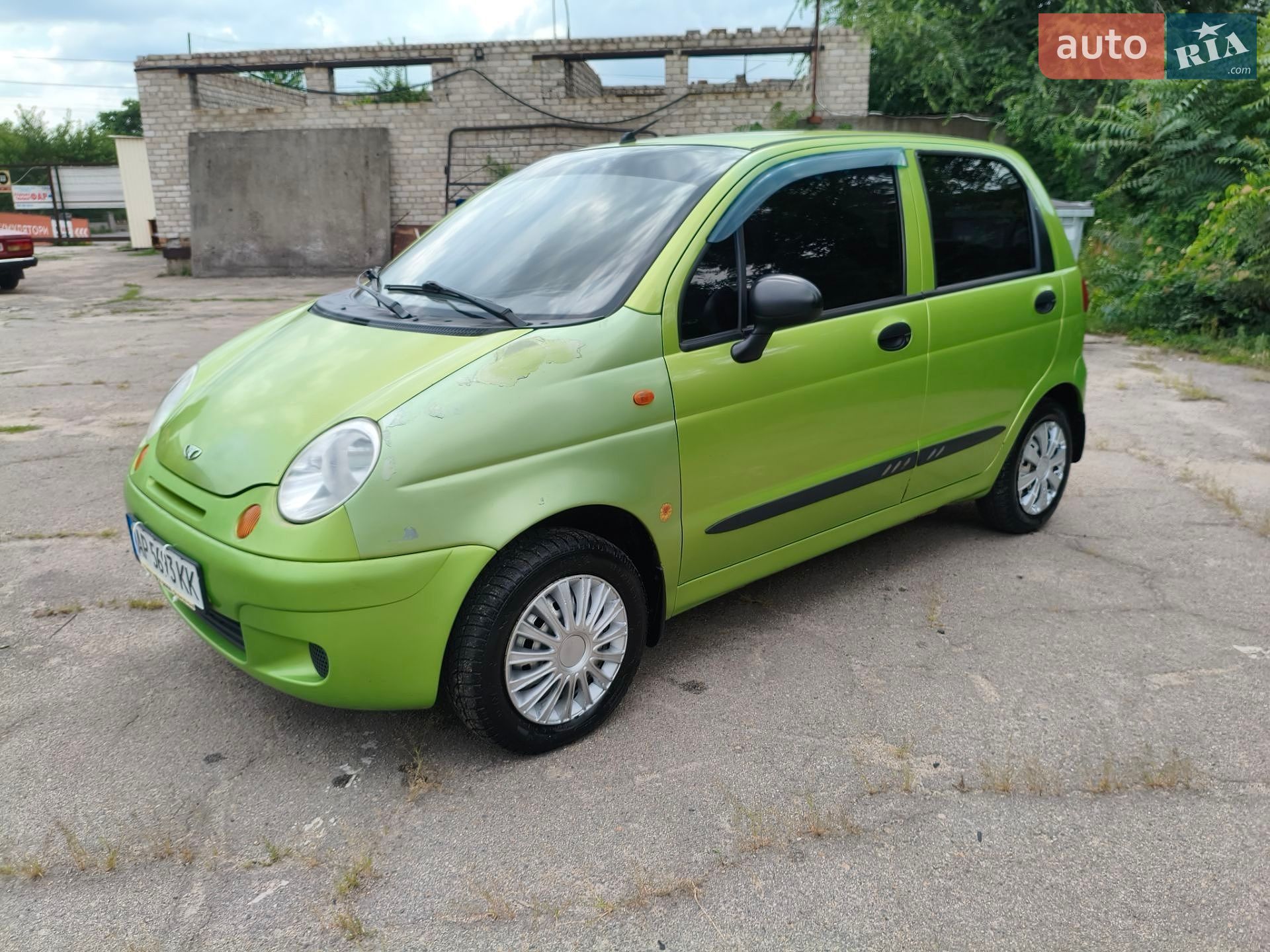 Daewoo Matiz 2007 VIN XWB4A11BD7A092422 фото оголошення 8 з 31