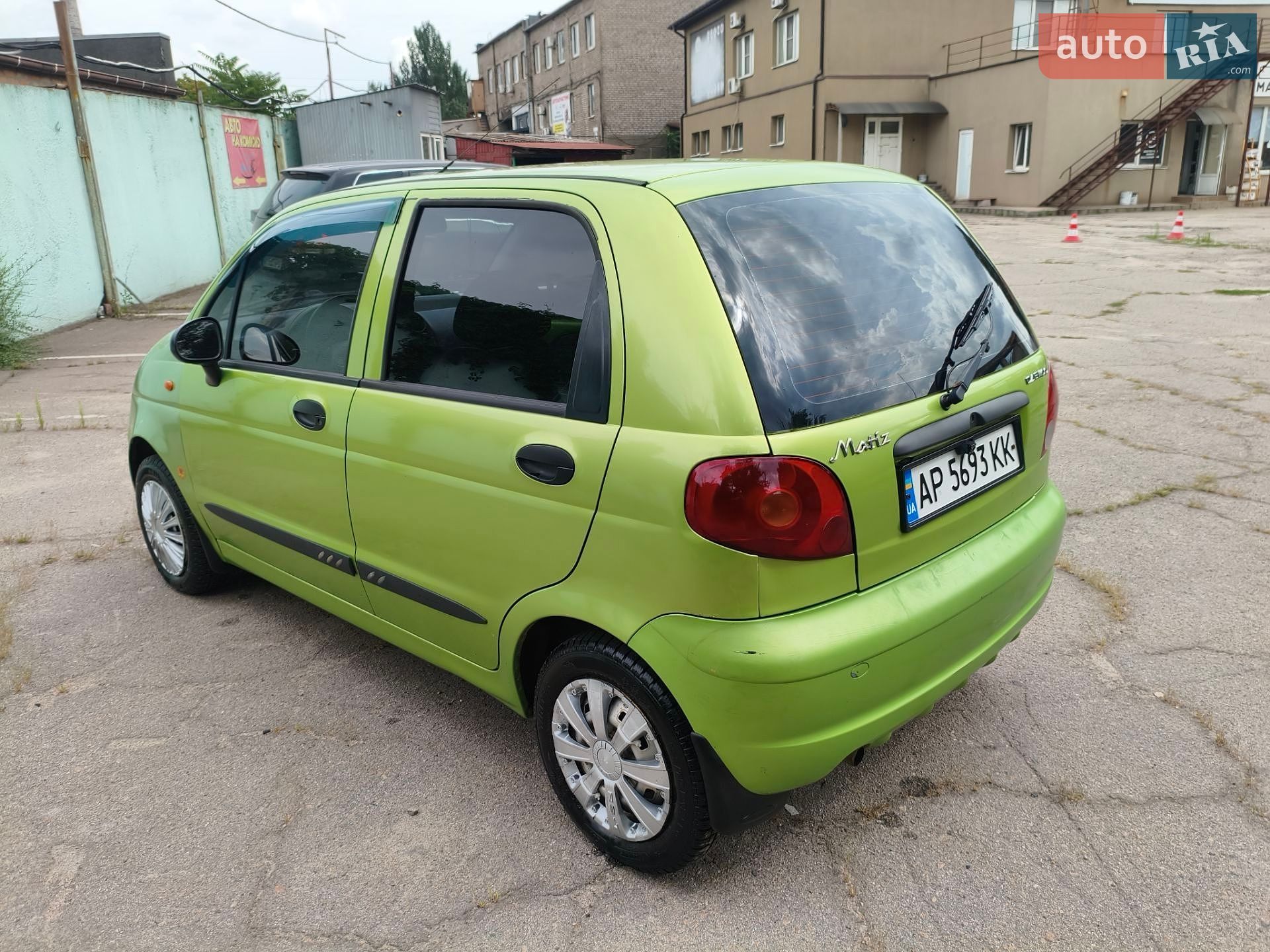 Daewoo Matiz 2007 VIN XWB4A11BD7A092422 фото оголошення 13 з 31