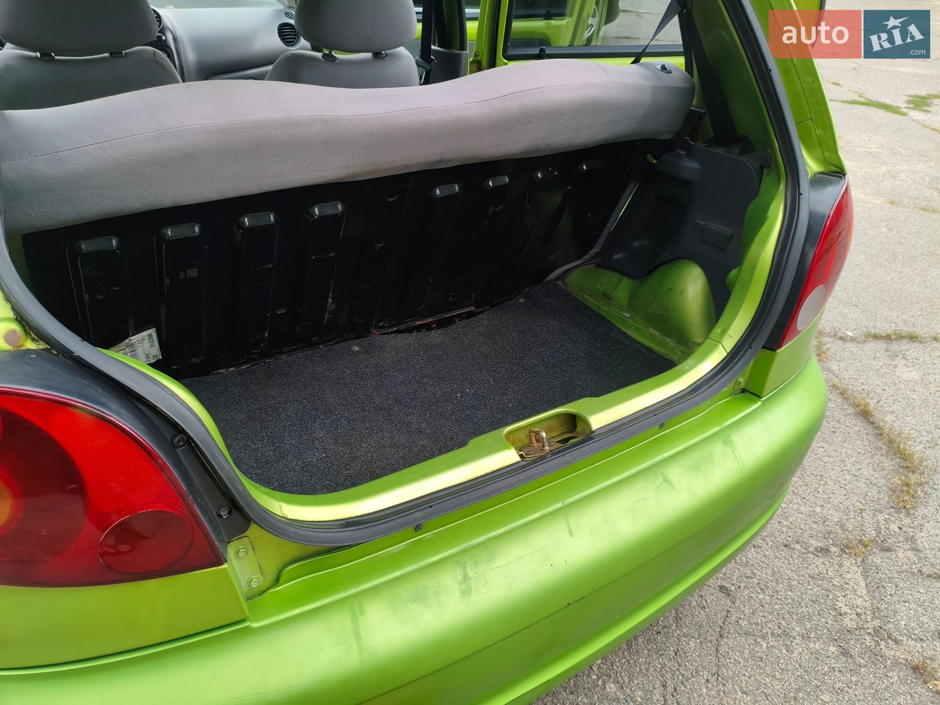 Daewoo Matiz 2007 VIN XWB4A11BD7A092422 фото оголошення 30 з 31