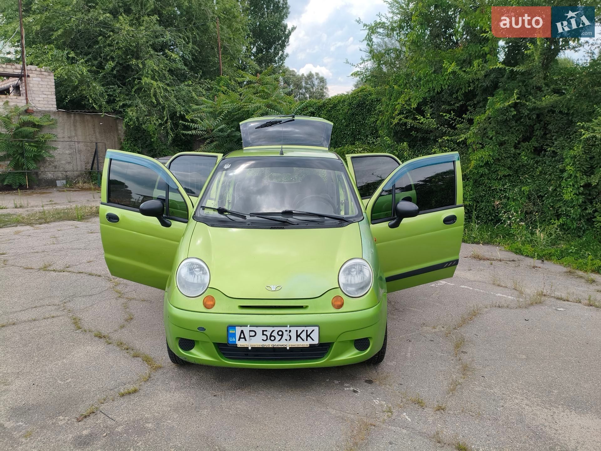 Daewoo Matiz 2007 VIN XWB4A11BD7A092422 фото оголошення 31 з 31