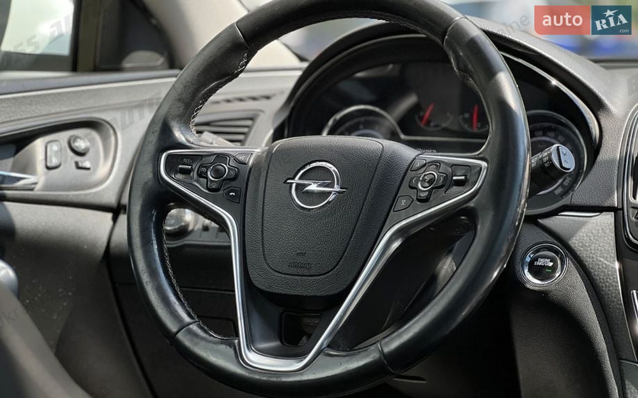 Opel Insignia 2016 VIN W0LGM8E33H1029498 фото оголошення 10 з 22