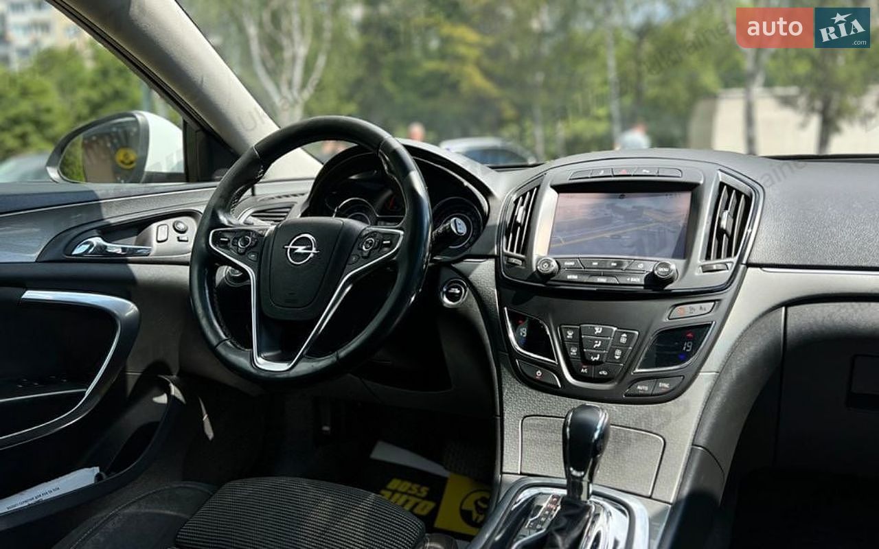 Opel Insignia 2016 VIN W0LGM8E33H1029498 фото оголошення 11 з 22