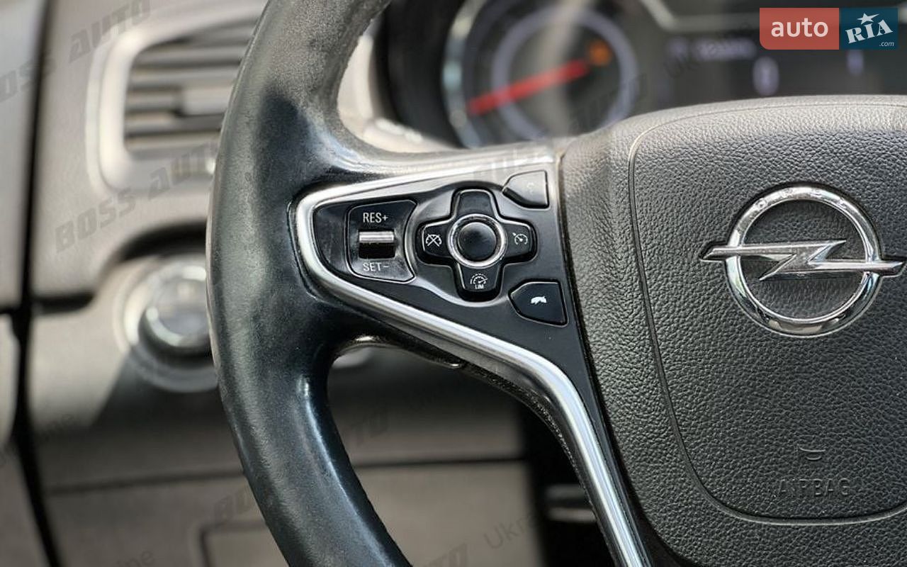 Opel Insignia 2016 VIN W0LGM8E33H1029498 фото оголошення 17 з 22