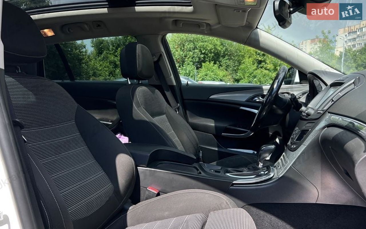 Opel Insignia 2016 VIN W0LGM8E33H1029498 фото оголошення 12 з 22
