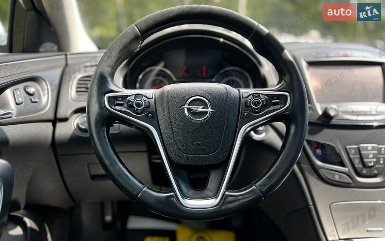 Opel Insignia 2016 VIN W0LGM8E33H1029498 фото оголошення 18 з 22