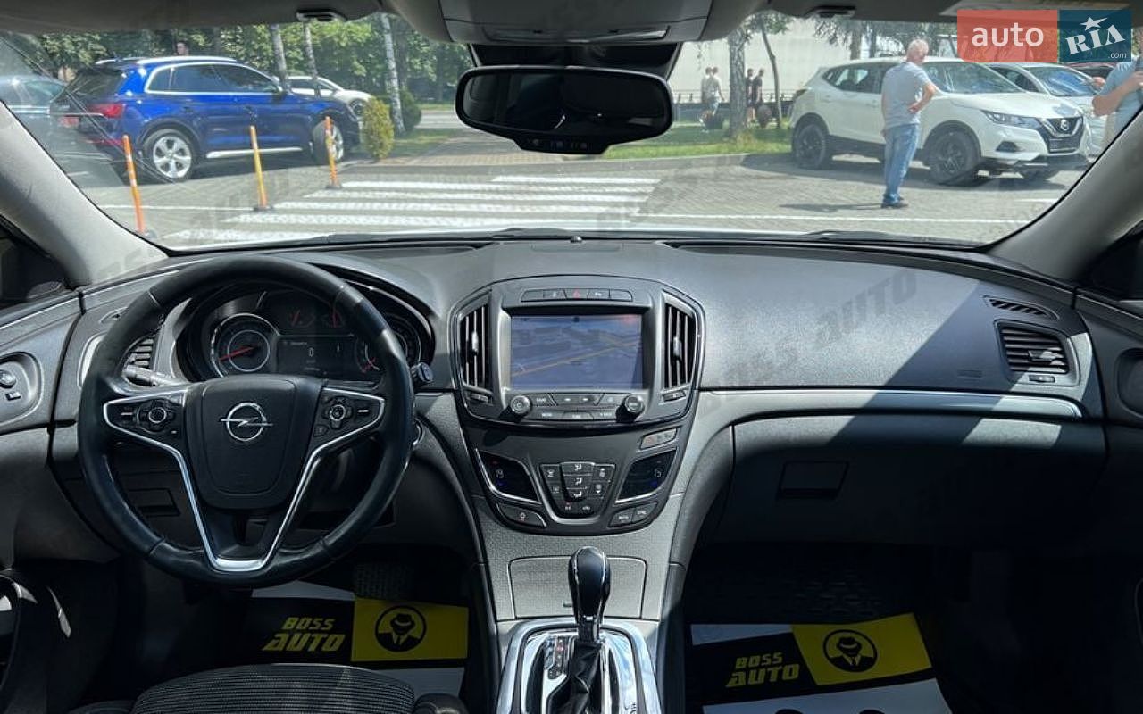 Opel Insignia 2016 VIN W0LGM8E33H1029498 фото оголошення 16 з 22