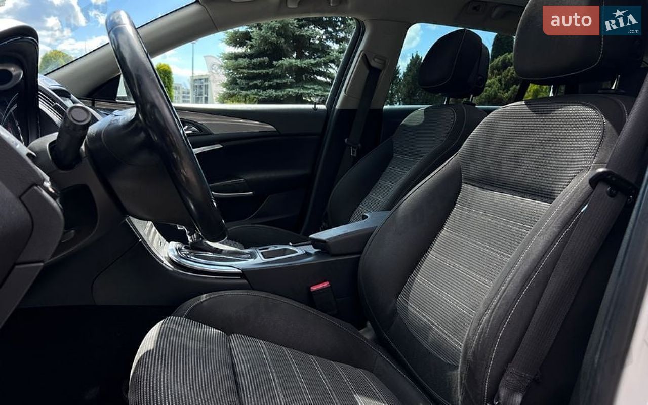 Opel Insignia 2016 VIN W0LGM8E33H1029498 фото оголошення 20 з 22
