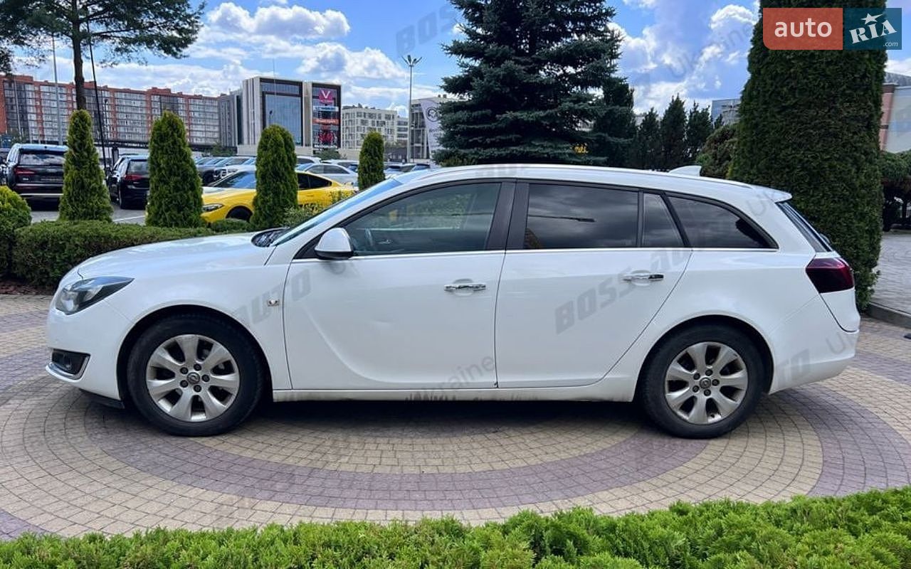 Opel Insignia 2016 VIN W0LGM8E33H1029498 фото оголошення 22 з 22