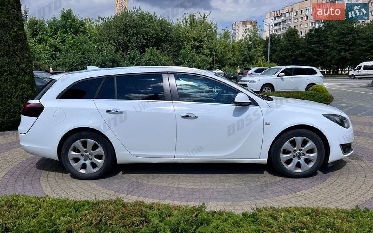 Opel Insignia 2016 VIN W0LGM8E33H1029498 фото оголошення 21 з 22