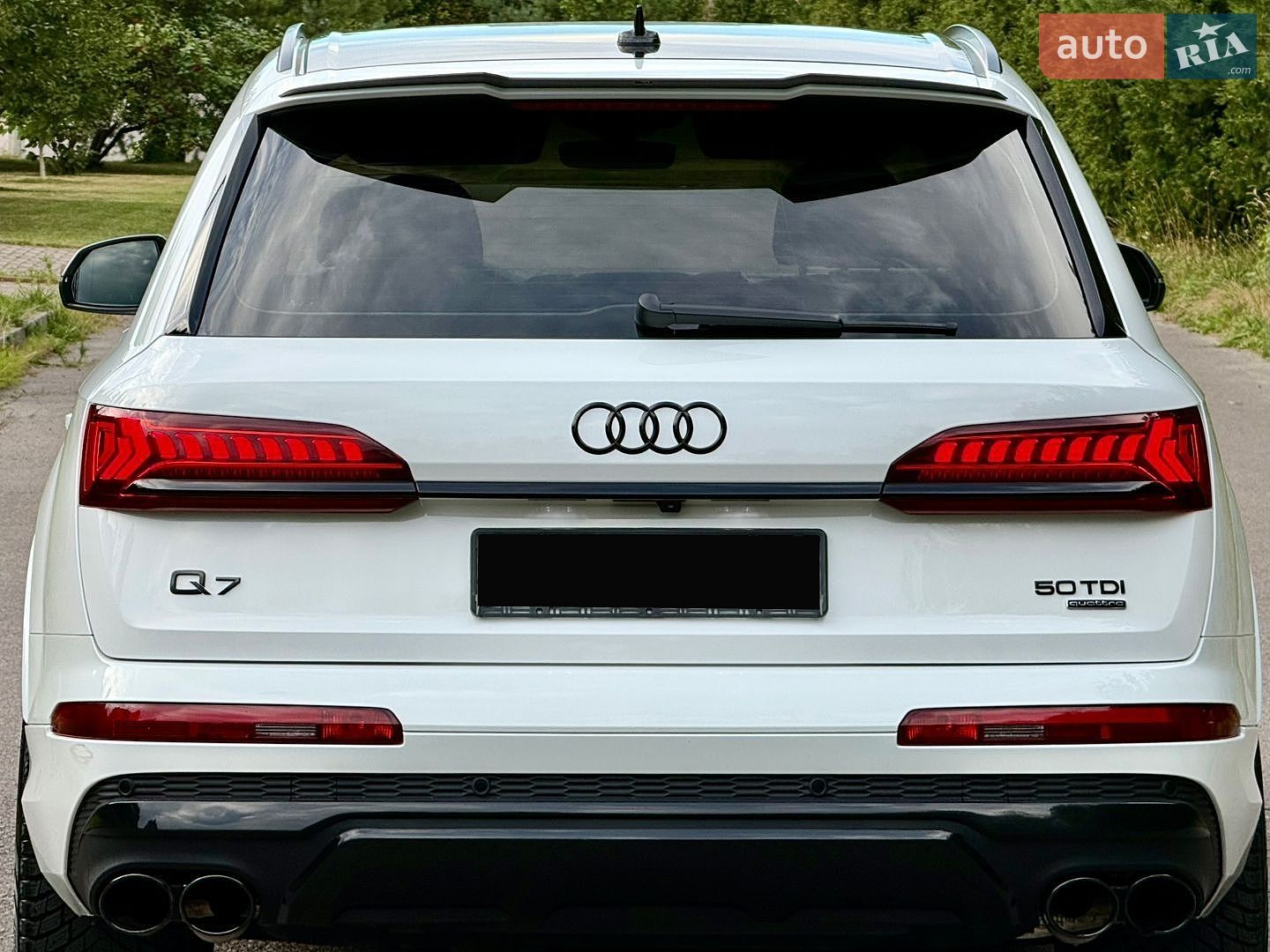 Audi Q7 2021 VIN WAUZZZ4M8ND009881 фото оголошення 14 з 94