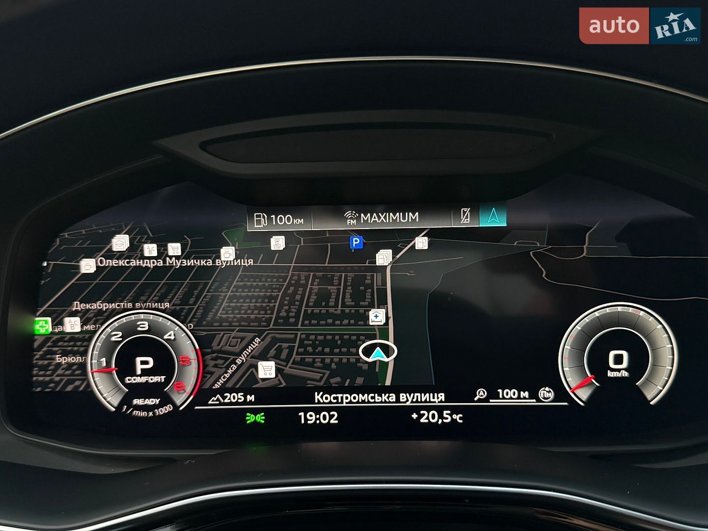 Audi Q7 2021 VIN WAUZZZ4M8ND009881 фото оголошення 32 з 94