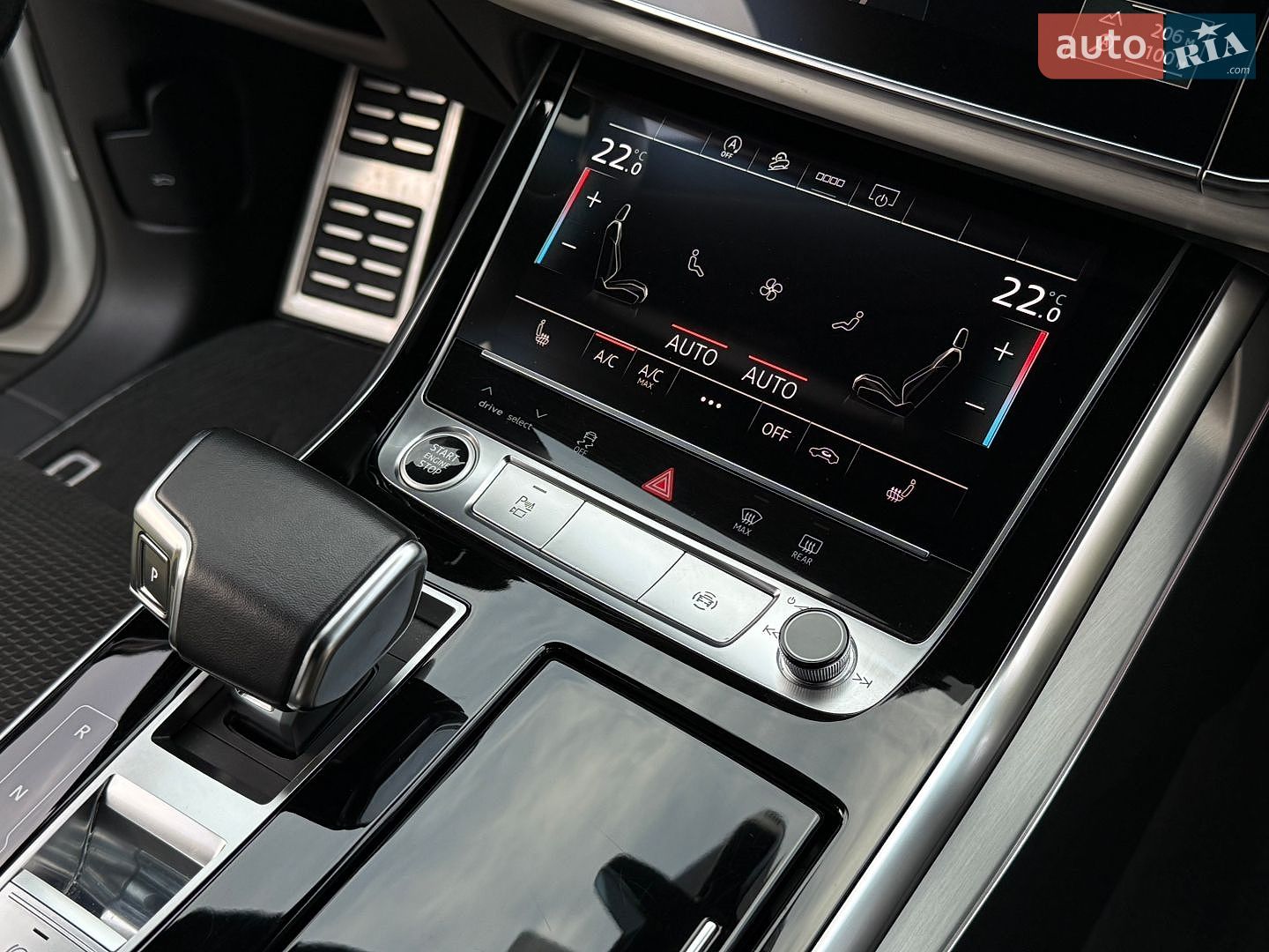Audi Q7 2021 VIN WAUZZZ4M8ND009881 фото оголошення 62 з 94