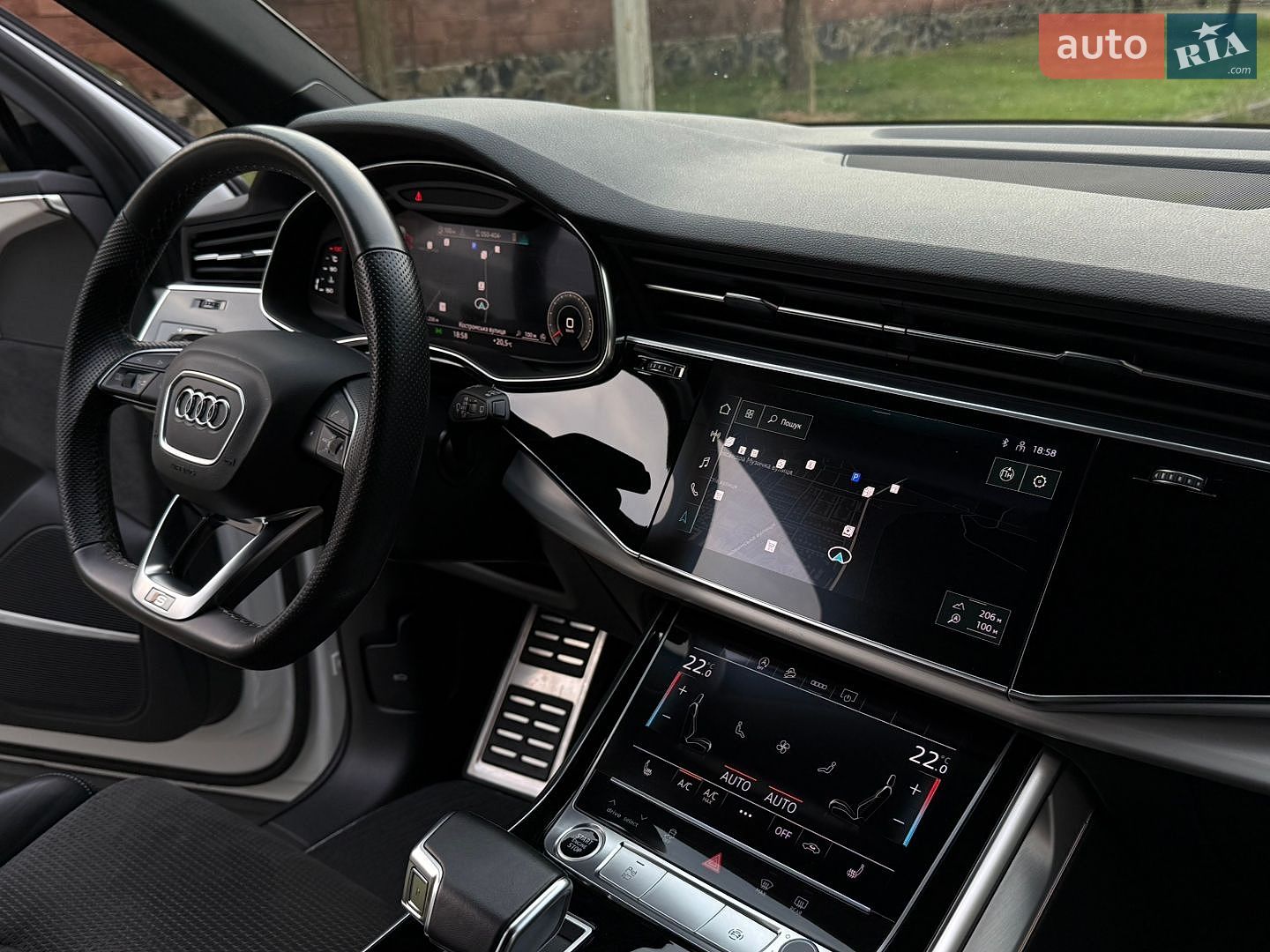 Audi Q7 2021 VIN WAUZZZ4M8ND009881 фото оголошення 63 з 94