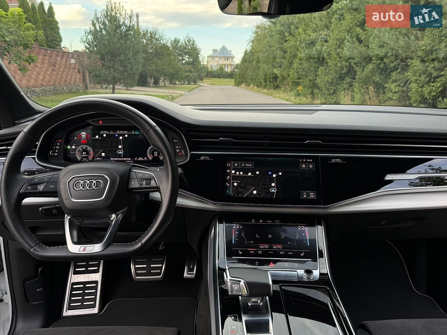 Audi Q7 2021 VIN WAUZZZ4M8ND009881 фото оголошення 71 з 94