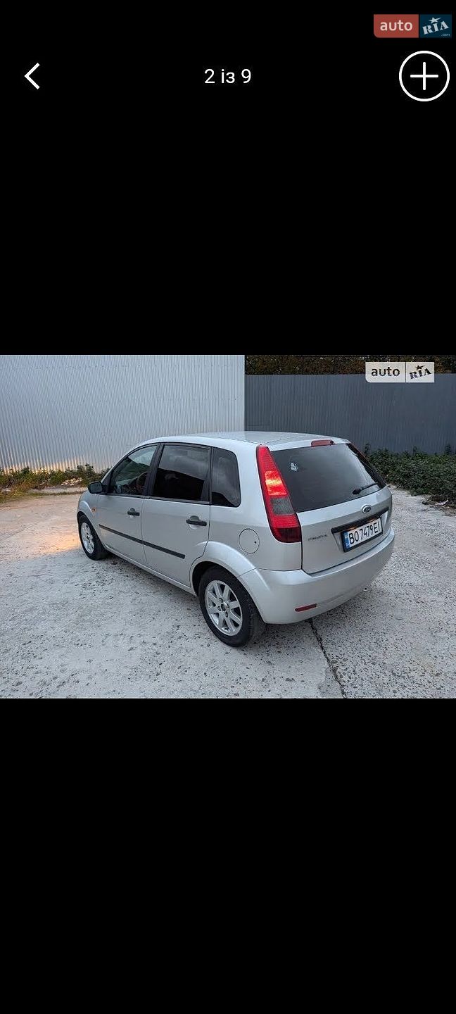 Ford Fiesta 2003 VIN WF0HXXGAJH3J36854 фото оголошення 2 з 7