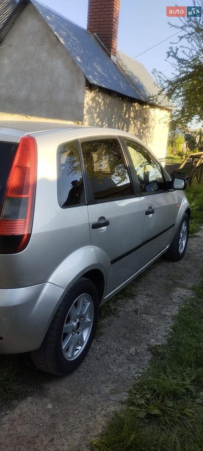 Ford Fiesta 2003 VIN WF0HXXGAJH3J36854 фото оголошення 5 з 7