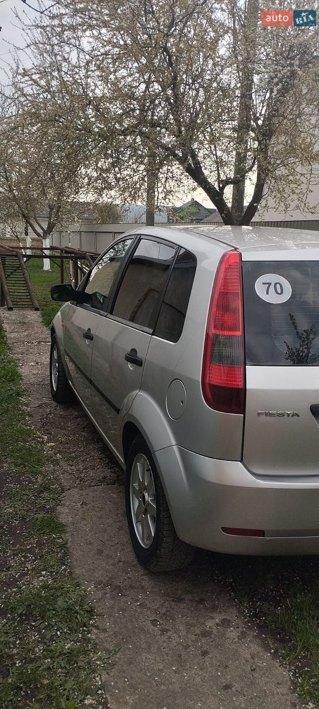 Ford Fiesta 2003 VIN WF0HXXGAJH3J36854 фото оголошення 7 з 7