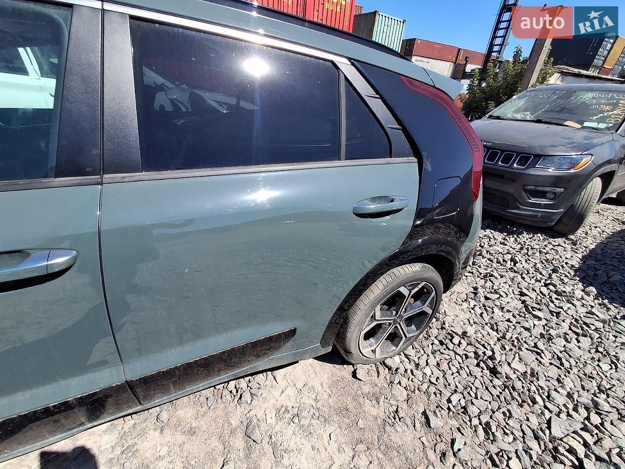 Kia Niro 2022 VIN KNDCT3LE9P5039468 фото оголошення 7 з 13